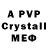 Альфа ПВП Crystall Otter Wingate